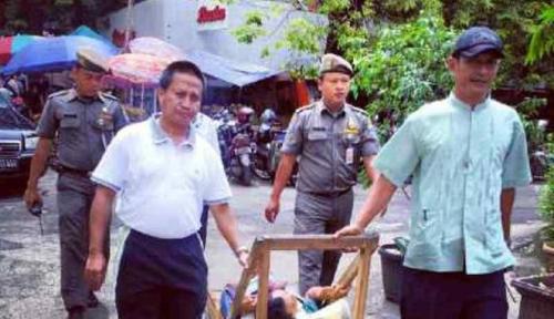 iannews.id | jakarta-selatan-amankan-163-pengemis